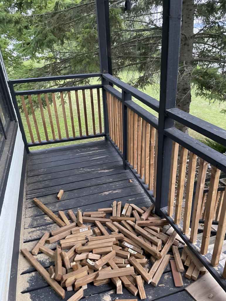 deck