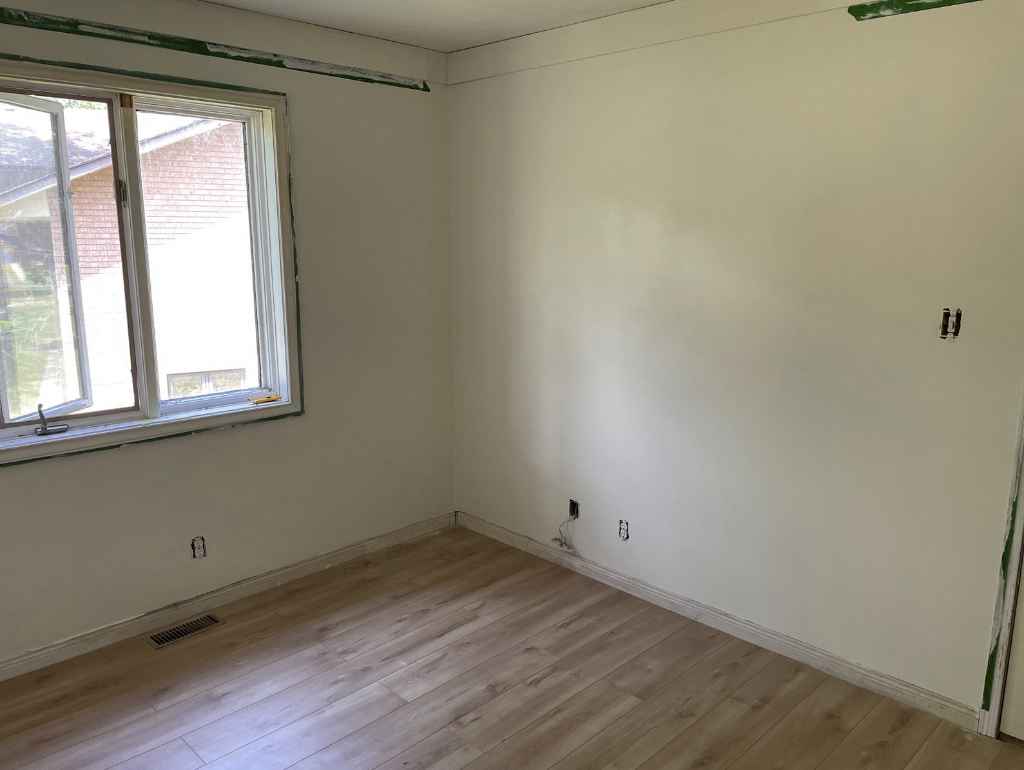 finished floor