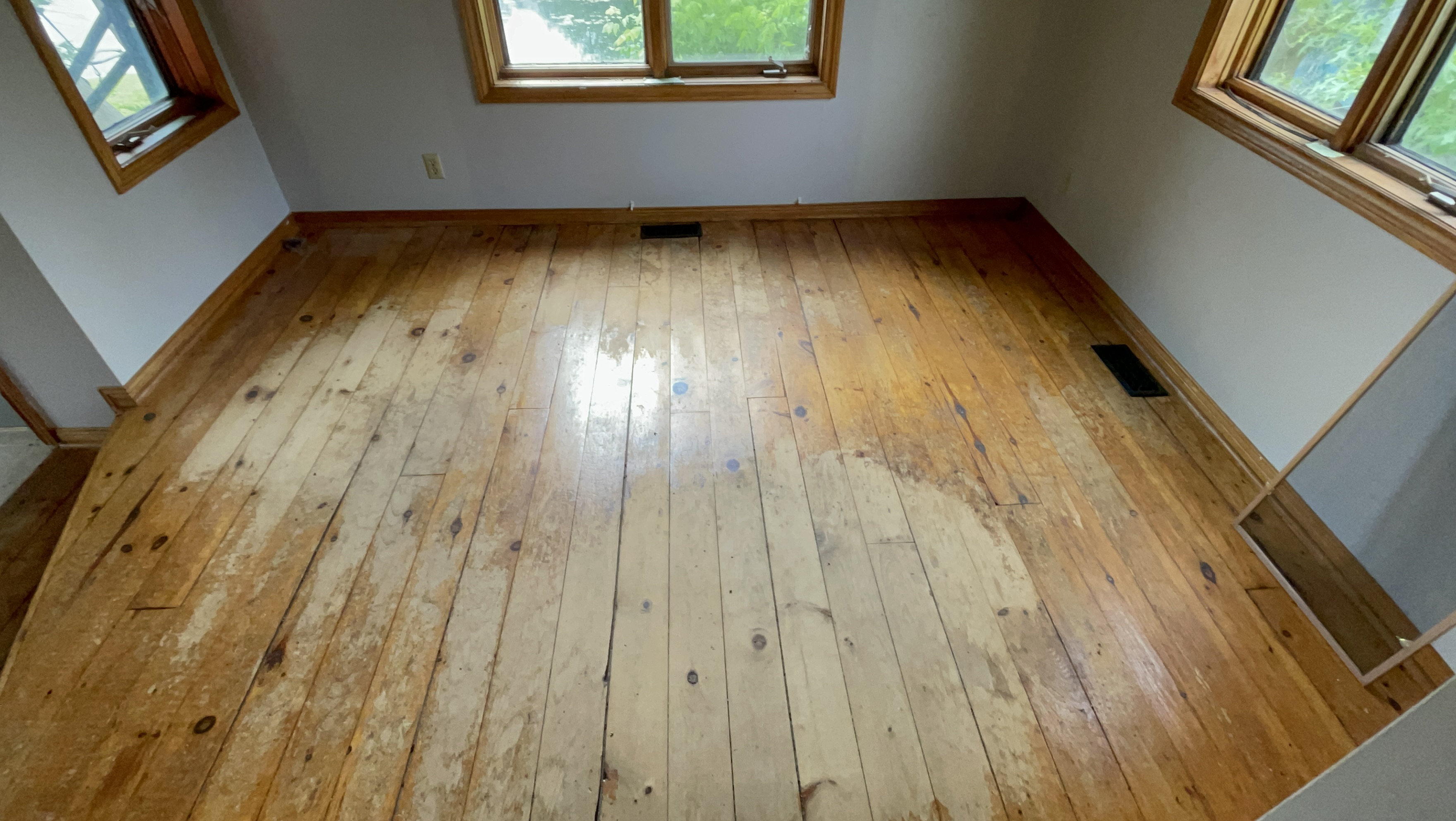 old floor